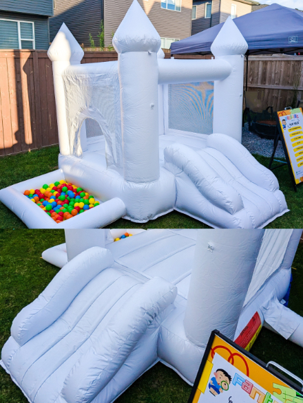 Bouncy Castle Rental Calgary - 9x9x7 Commercial Grade for Kids Parties