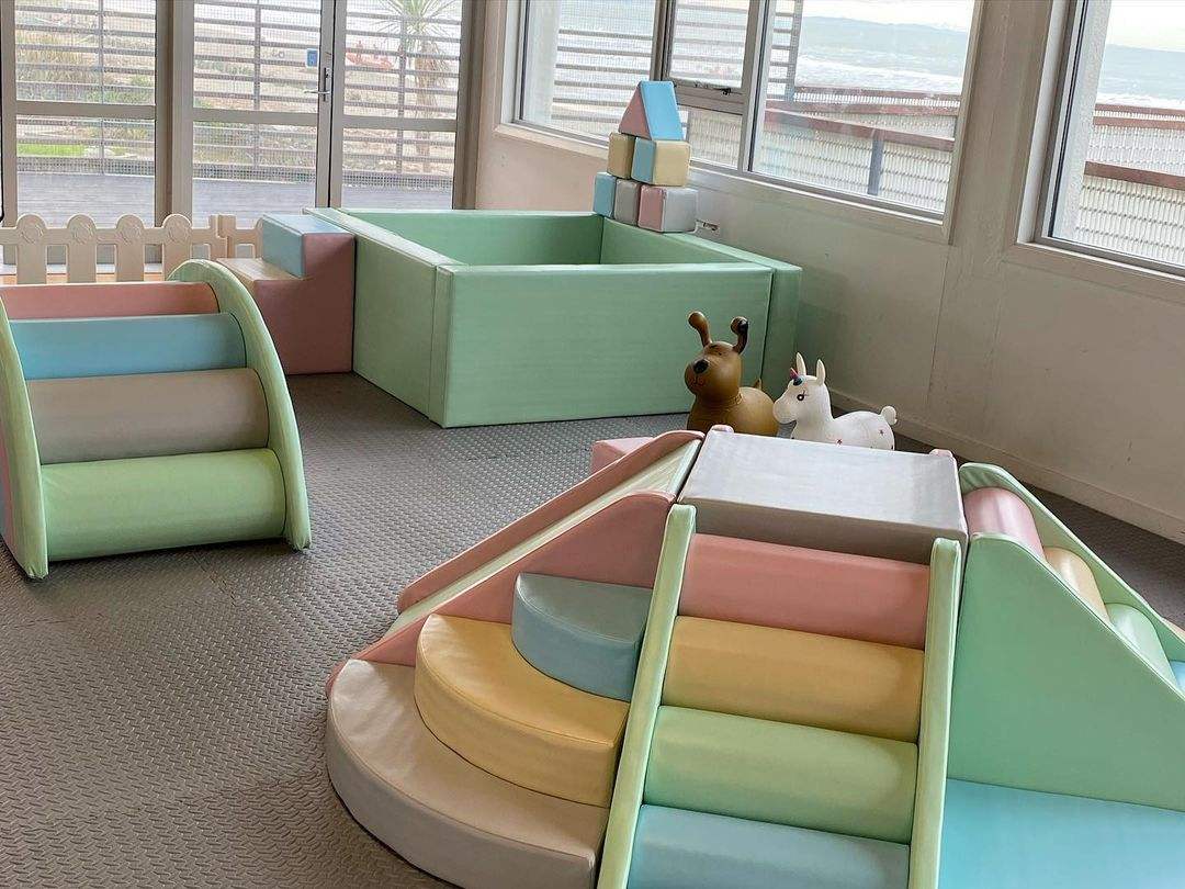 Soft Play Rental Calgary - Safe Foam Blocks Ball Pit for Toddlers Parties